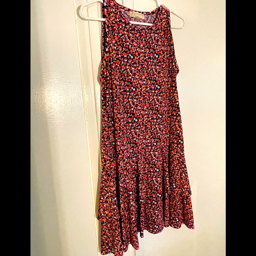 Michael Kors Ruffle Dress
